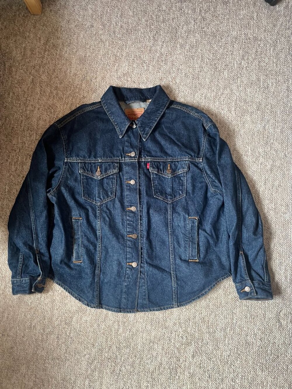 Levi's Plus Size Denim Jacket